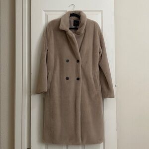 Forever 21 Faux Fur Coat